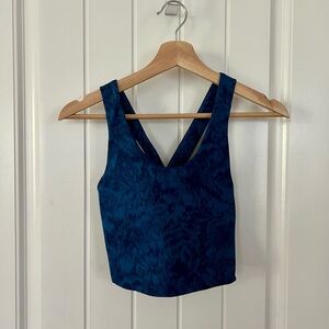 Sports Bra Criss Cross Back